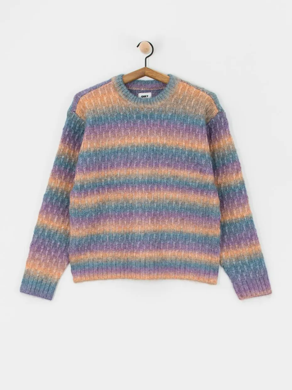 OBEY Pulli Daytrip Crew Sweater Wmn