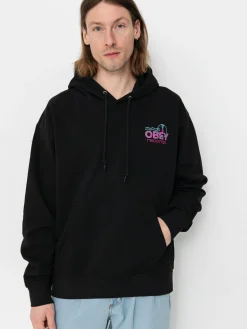 OBEY Records Sound Waves Sweatshirt