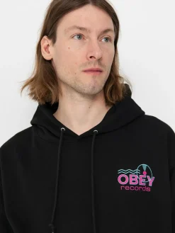 OBEY Records Sound Waves Sweatshirt