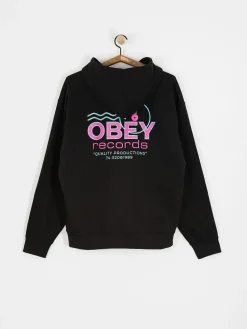 OBEY Records Sound Waves Sweatshirt