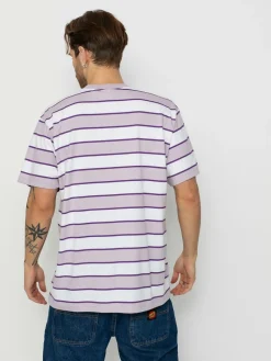 OBEY Sandborn Stripe T-Shirt