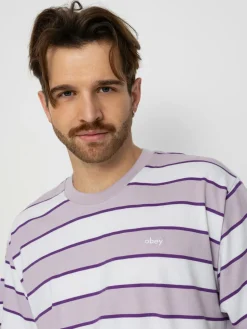 OBEY Sandborn Stripe T-Shirt