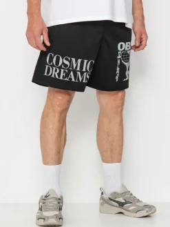 OBEY Shorts Easy Cosmic Dreams Mesh