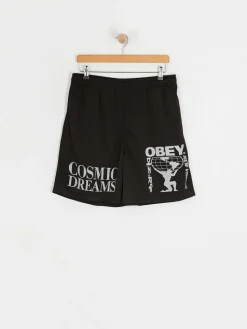 OBEY Shorts Easy Cosmic Dreams Mesh