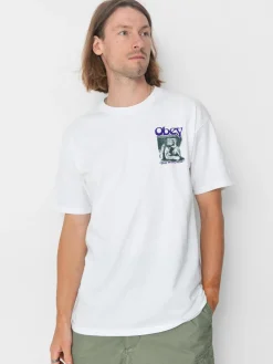 OBEY Stop Worry Now T-shirt