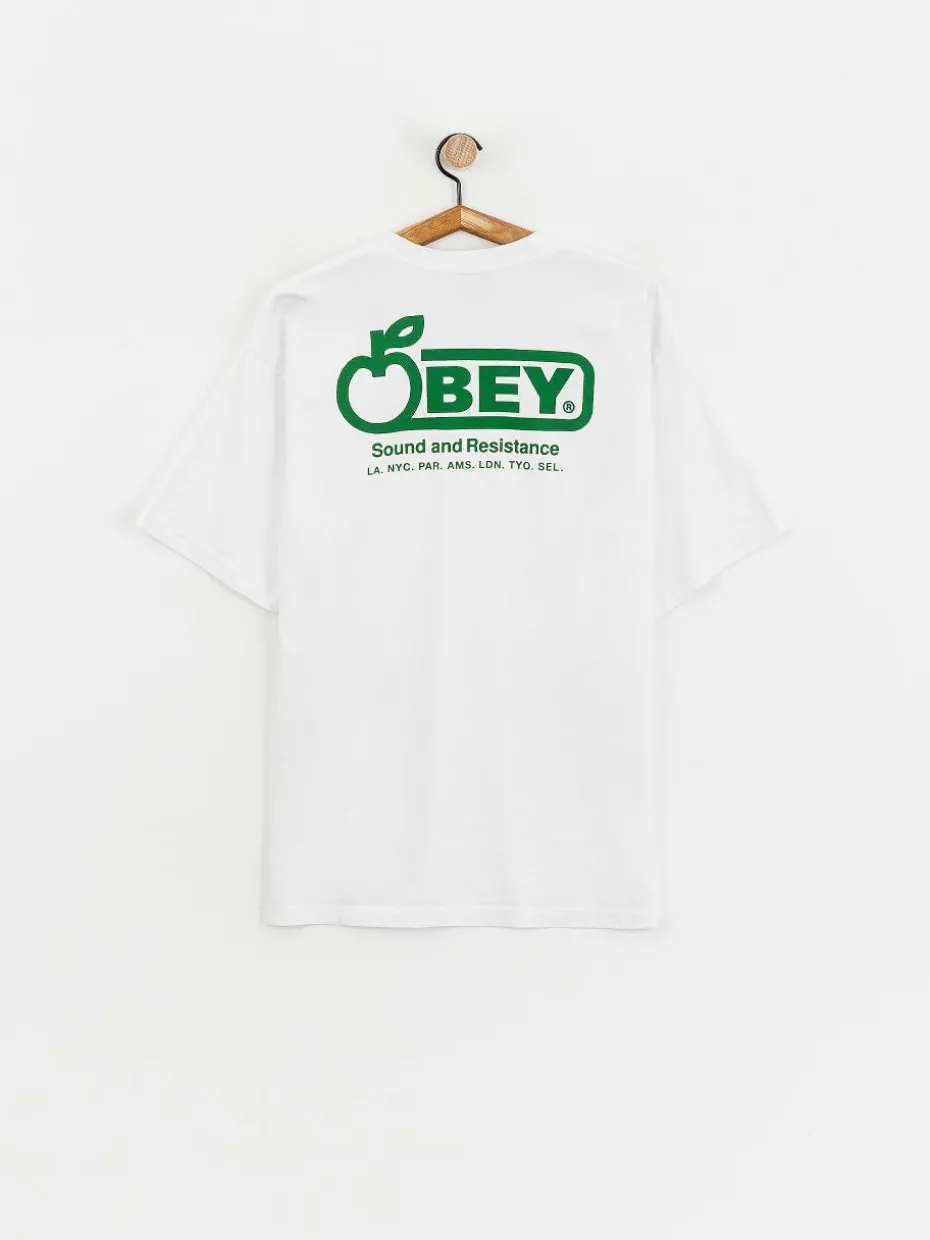OBEY T-Shirt Sound & Resistance