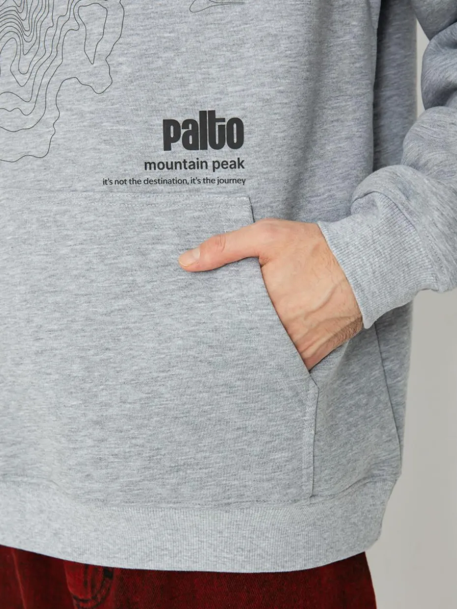 Palto Topography HD Hoodie