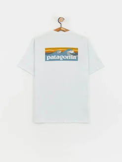 Patagonia Boardshort Logo Pocket Responsibili T-Shirt
