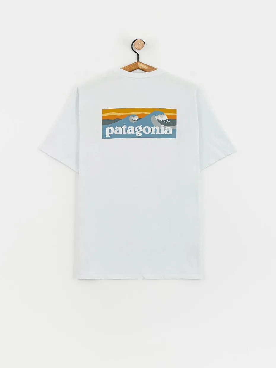 Patagonia Boardshort Logo Pocket Responsibili T-Shirt