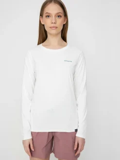 Patagonia Cap Cool Daily Graphic Shirt Longsleeve Wmn