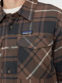 Patagonia Hemd LW Insulated Fjord Flannel