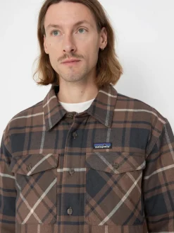 Patagonia Hemd LW Insulated Fjord Flannel