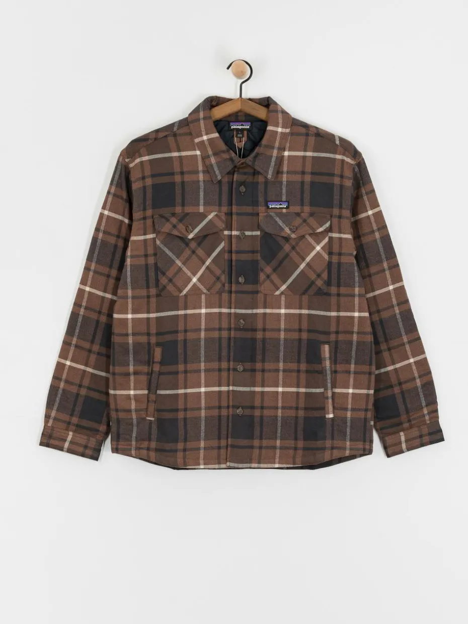 Patagonia Hemd LW Insulated Fjord Flannel