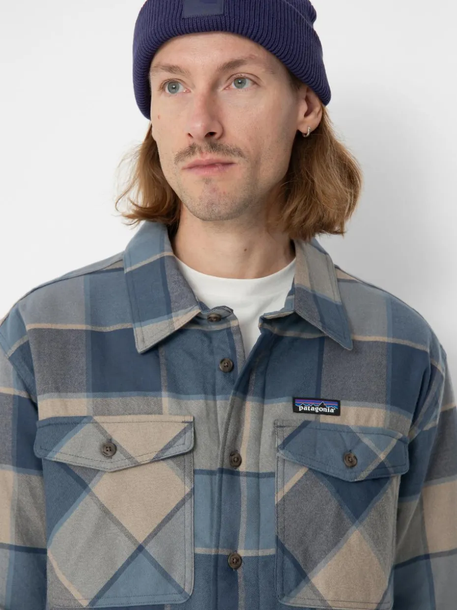 Patagonia Hemd LW Insulated Fjord Flannel