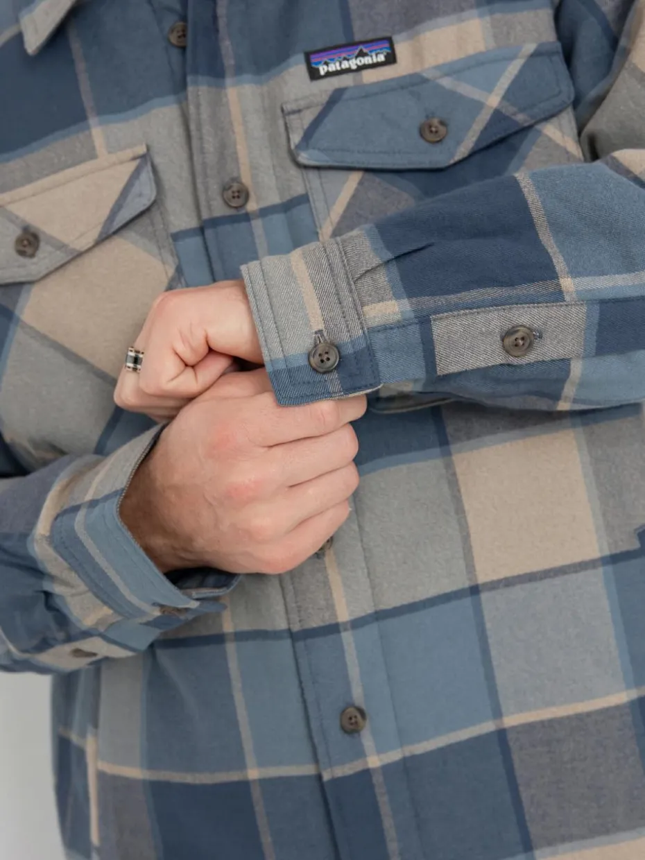 Patagonia Hemd LW Insulated Fjord Flannel