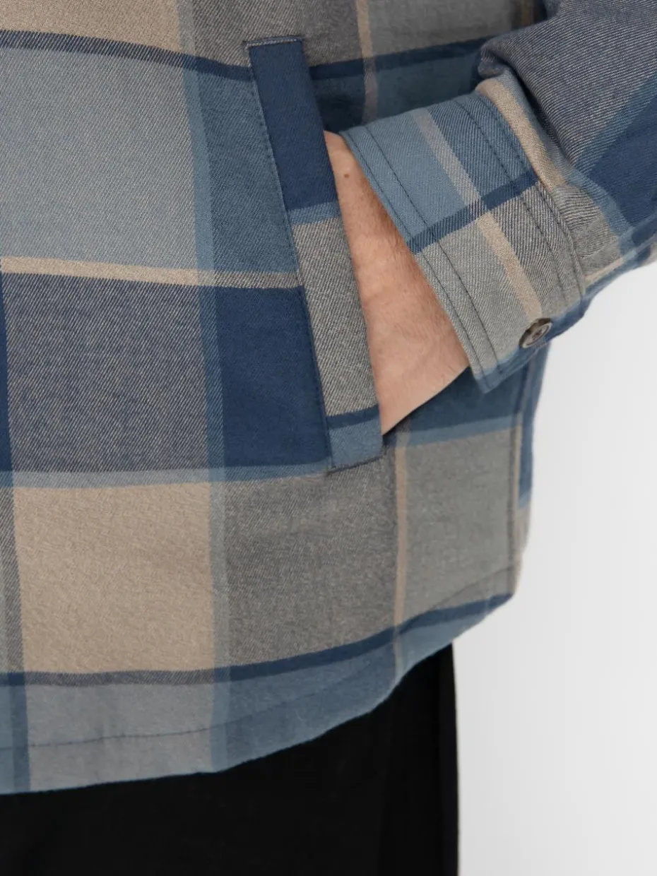 Patagonia Hemd LW Insulated Fjord Flannel