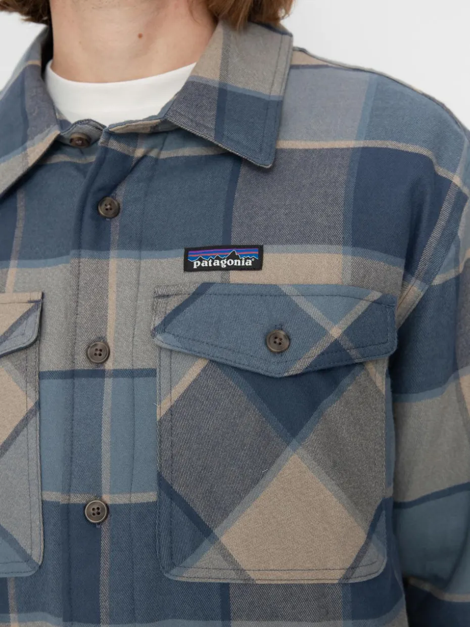 Patagonia Hemd LW Insulated Fjord Flannel