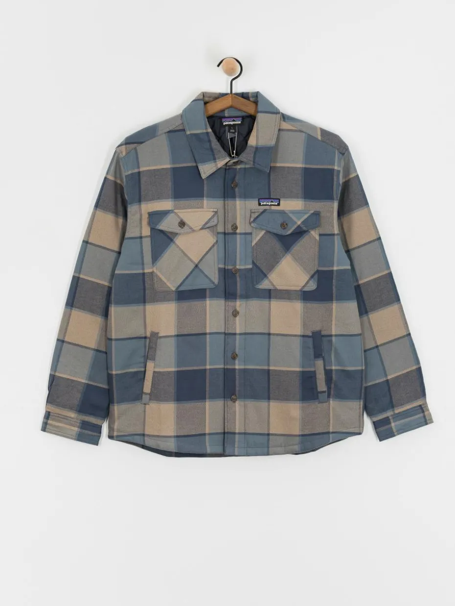 Patagonia Hemd LW Insulated Fjord Flannel