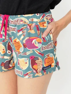 Patagonia Shorts Barely Baggies 2 1/2 in Wmn