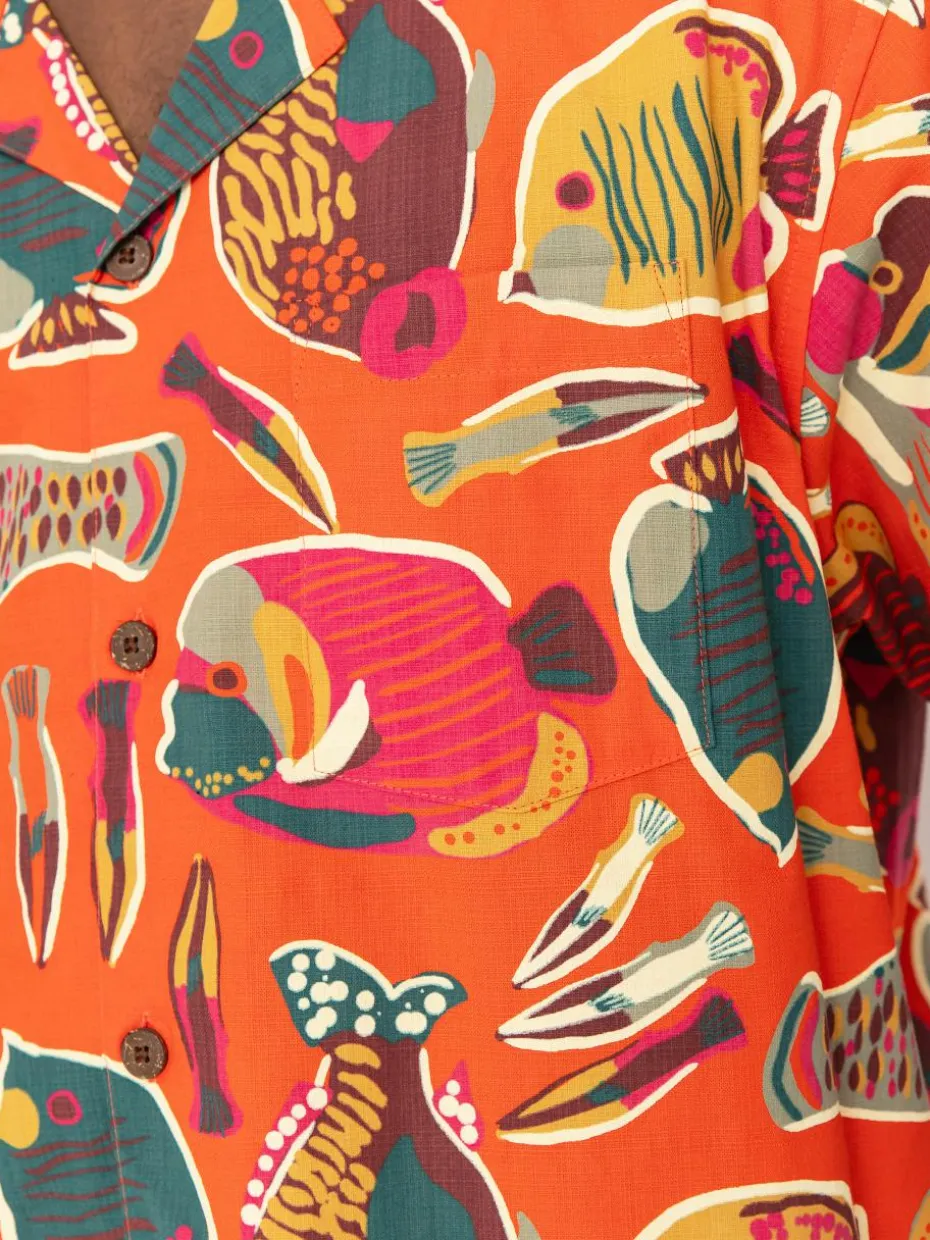 Patagonia Tidal Threads Camp Hemd