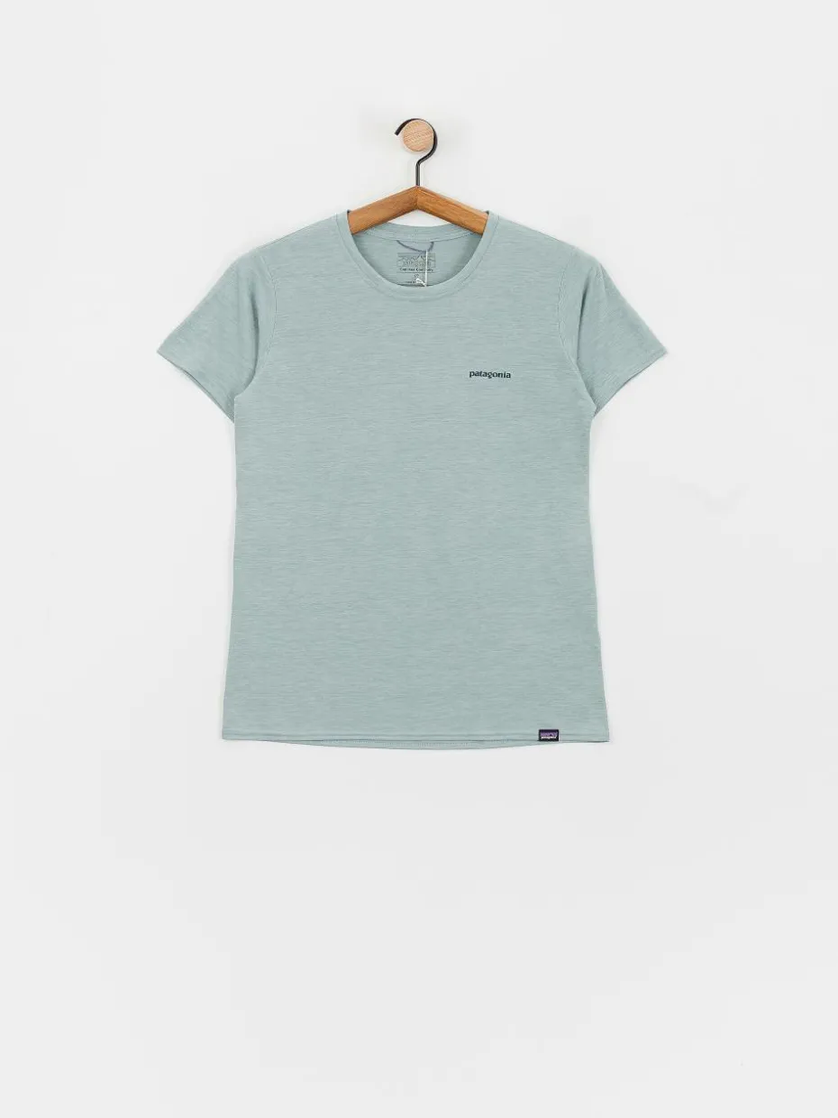 Patagonia T-Shirt Cap Cool Daily Graphic Waters Wmn