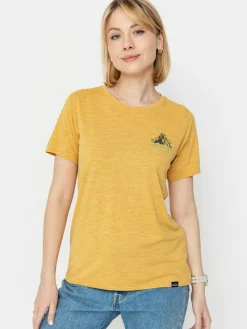 Patagonia T-Shirt Cap Cool Daily Graphic Lands Wmn