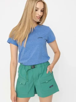 Patagonia T-Shirt P 6 Logo Responsibili Wmn