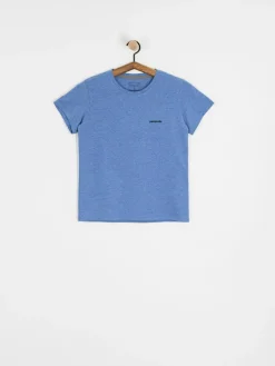 Patagonia T-Shirt P 6 Logo Responsibili Wmn