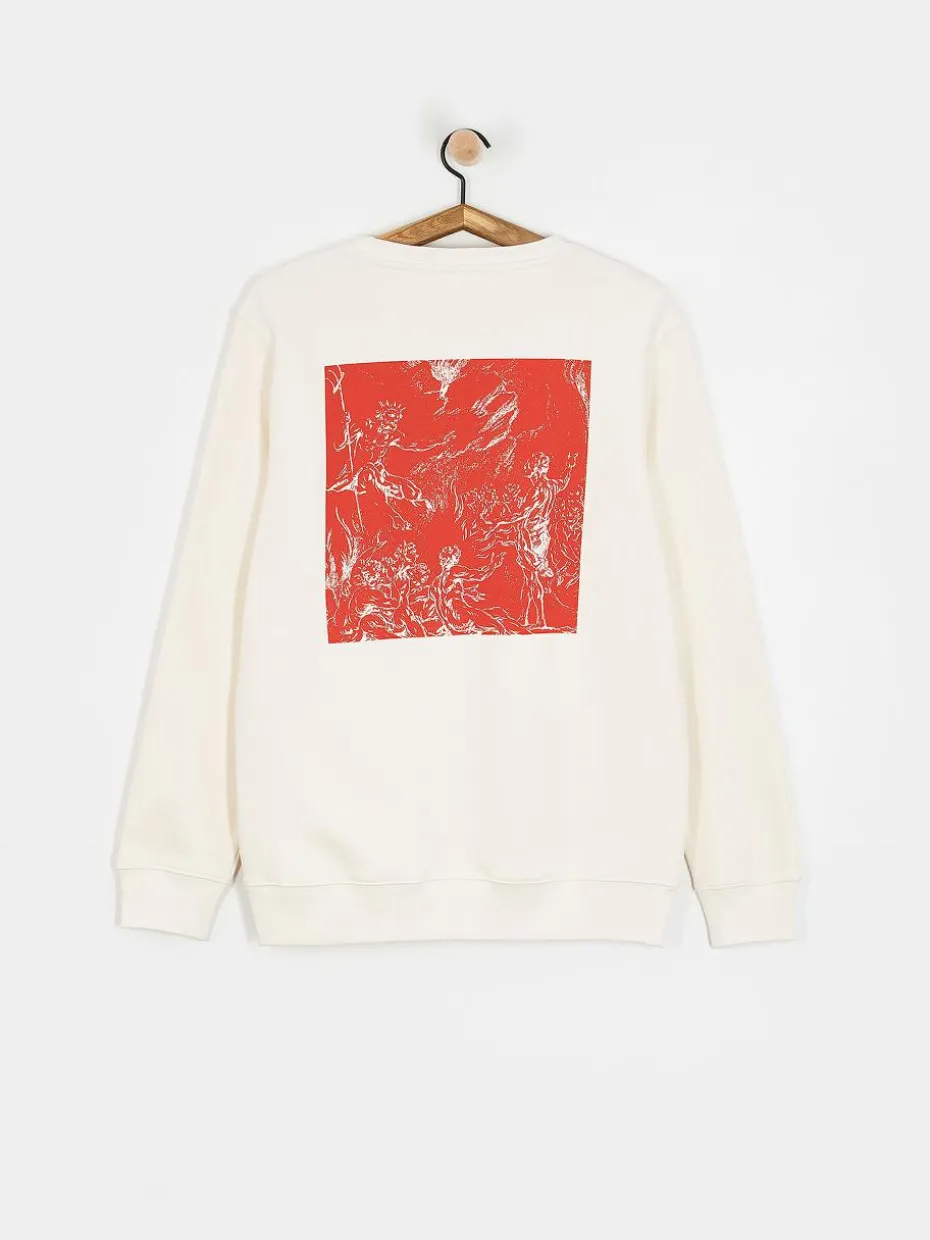 Poetic Collective Demon Crewneck Sweatshirt