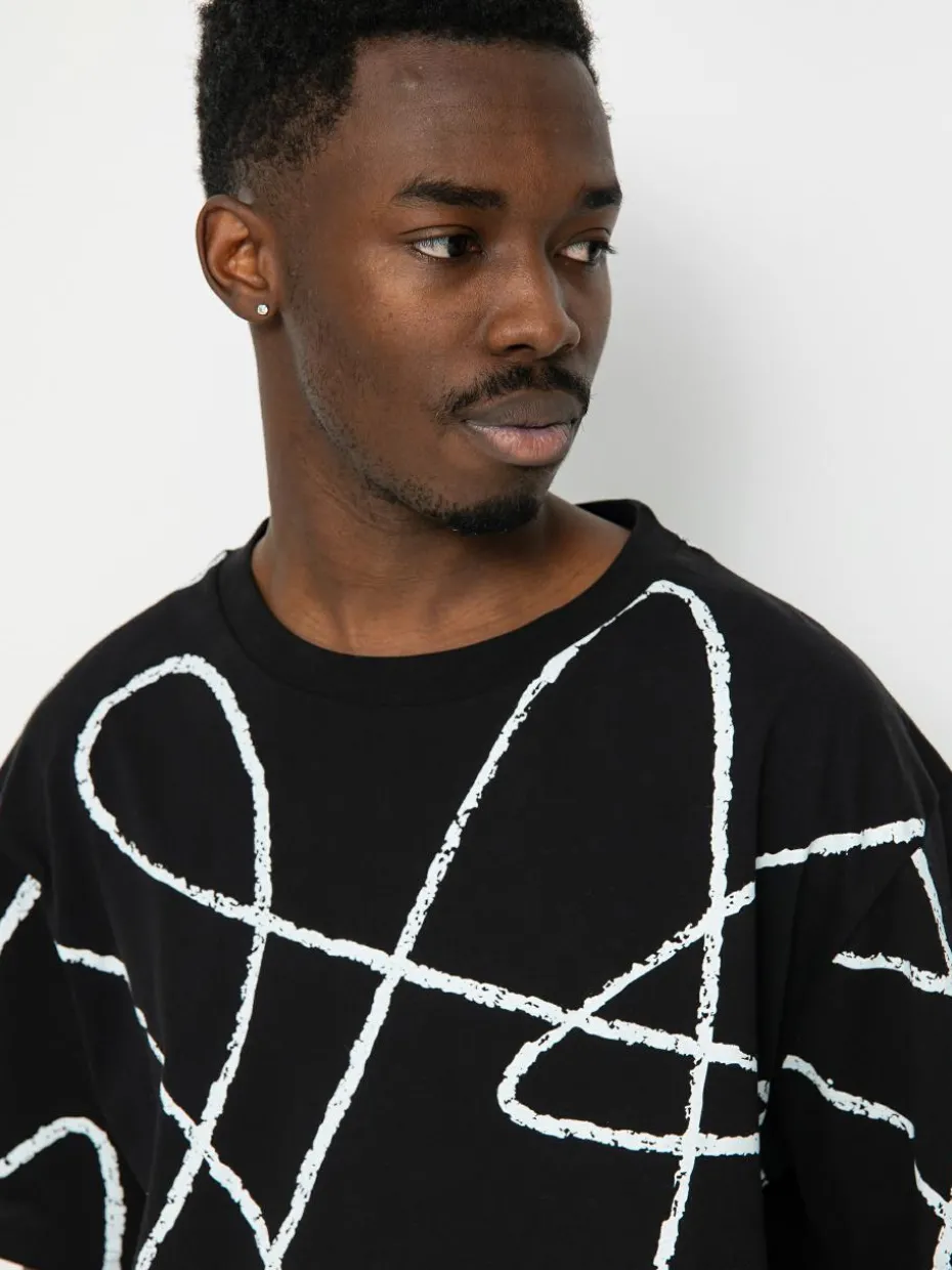 Poetic Collective Doodle Pattern T-Shirt