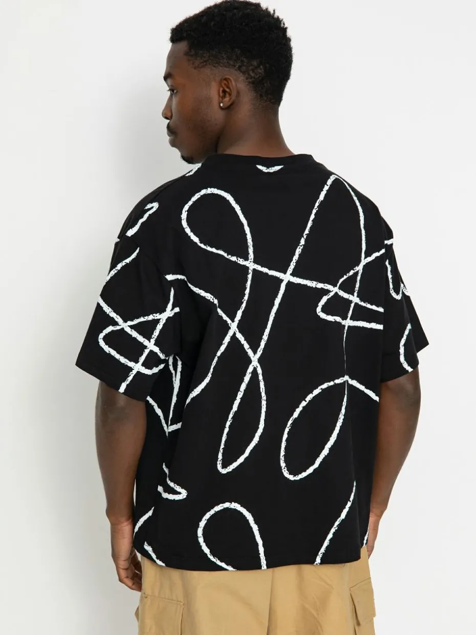 Poetic Collective Doodle Pattern T-Shirt