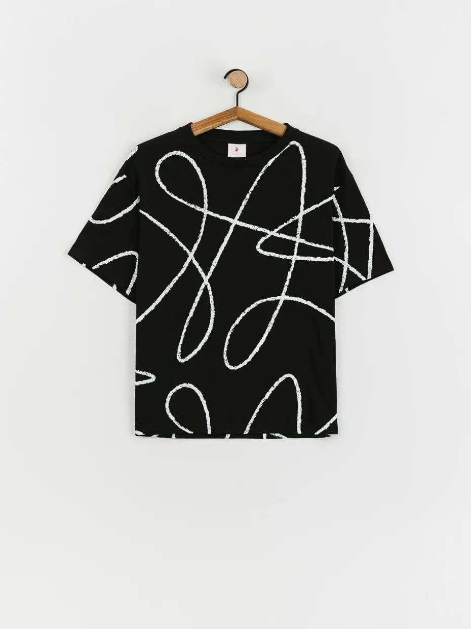 Poetic Collective Doodle Pattern T-Shirt