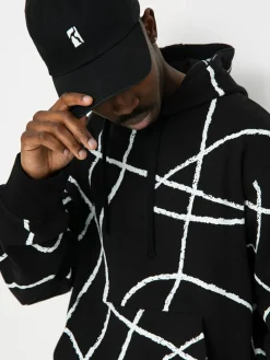 Poetic Collective Doodle Pattern HD Hoodie