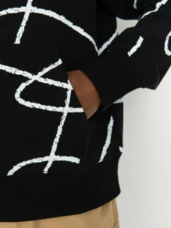 Poetic Collective Doodle Pattern HD Hoodie
