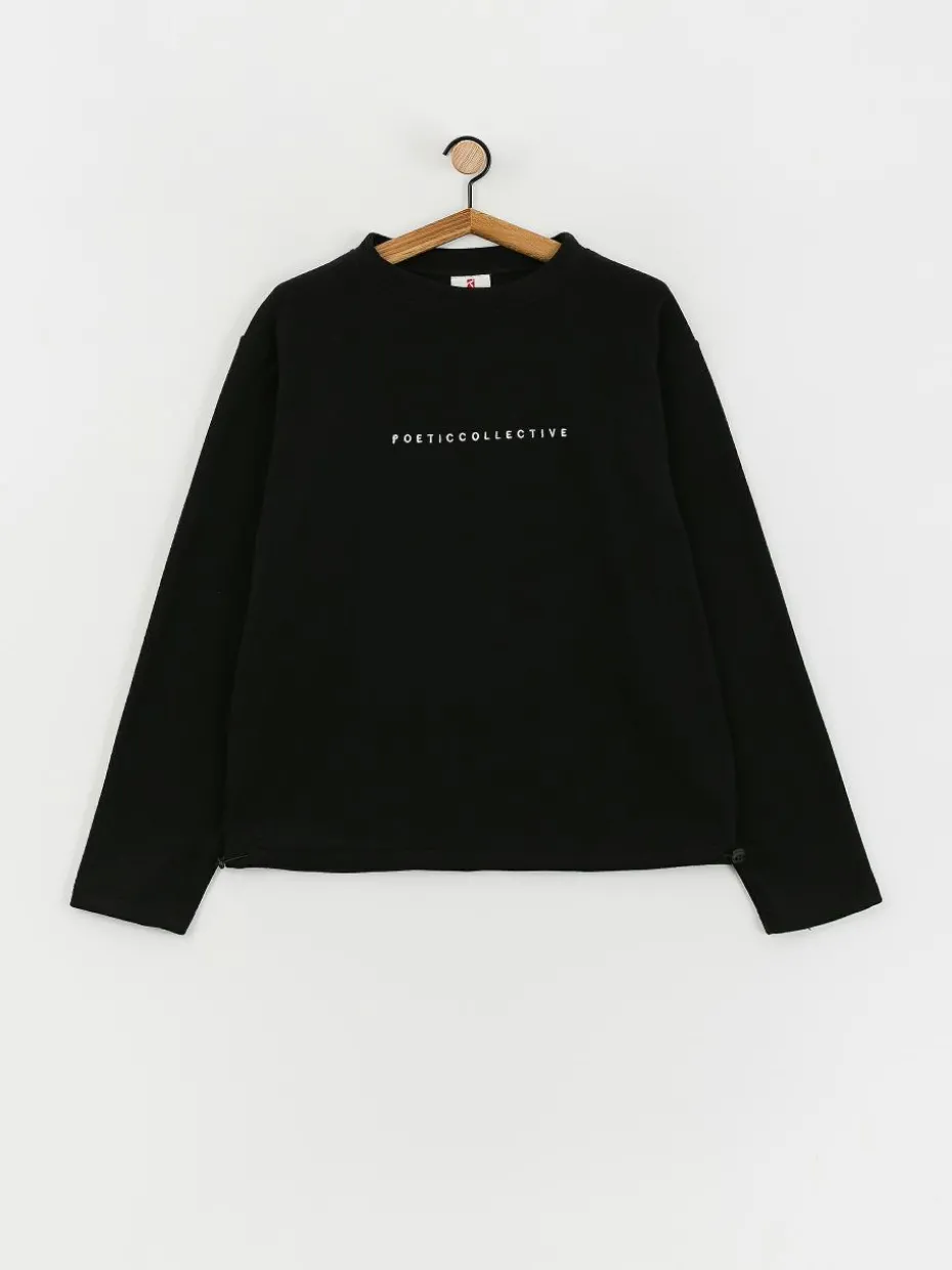 Poetic Collective Fleece Crew Sweatshirt