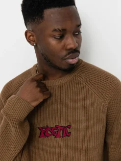 Poetic Collective Graff Knitted Crewneck Sweatshirt