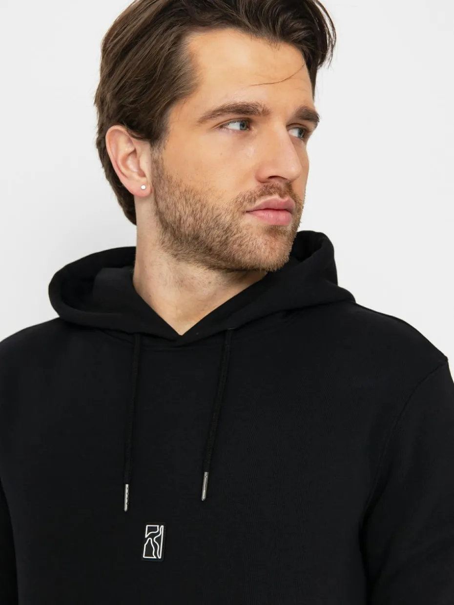 Poetic Collective Hoodie Big Skull HD