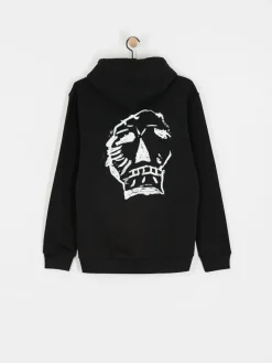 Poetic Collective Hoodie Big Skull HD