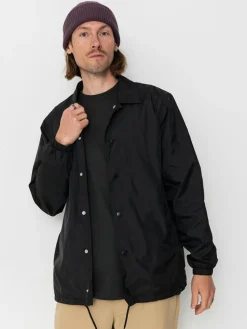 Poetic Collective Jacke Burning Skull Coach