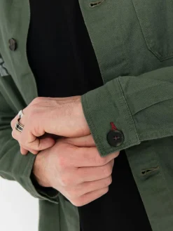 Poetic Collective Jacke Worker