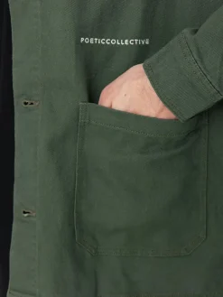 Poetic Collective Jacke Worker