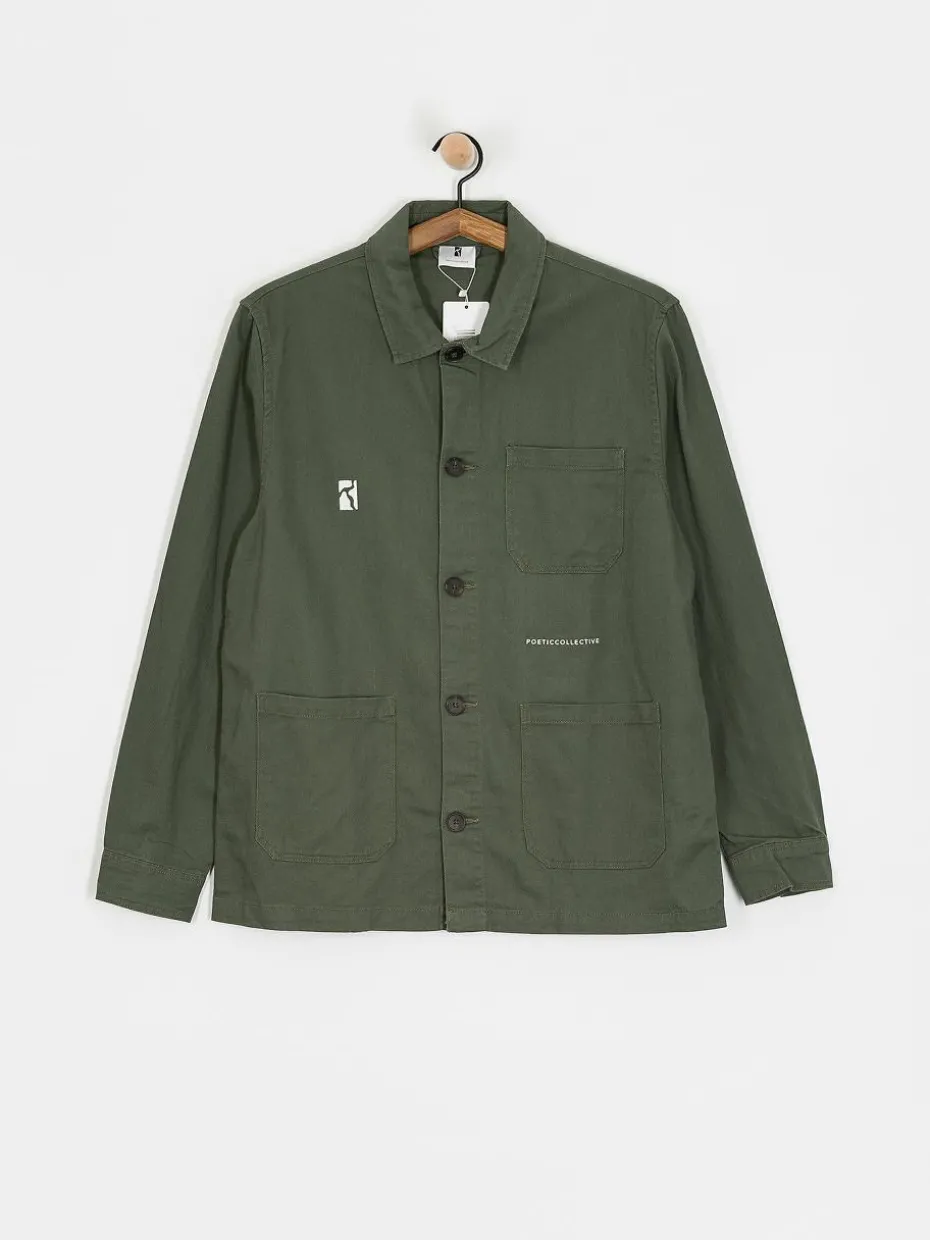 Poetic Collective Jacke Worker