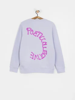 Poetic Collective Sweatshirt Spray Text