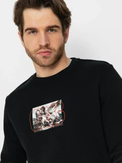 Poetic Collective Sweatshirt Horses