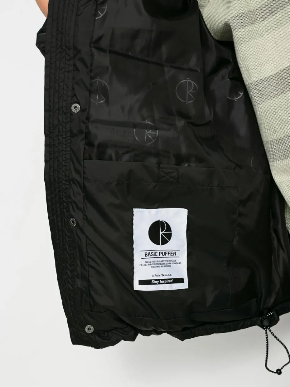Polar Skate Basic Puffer Jacke