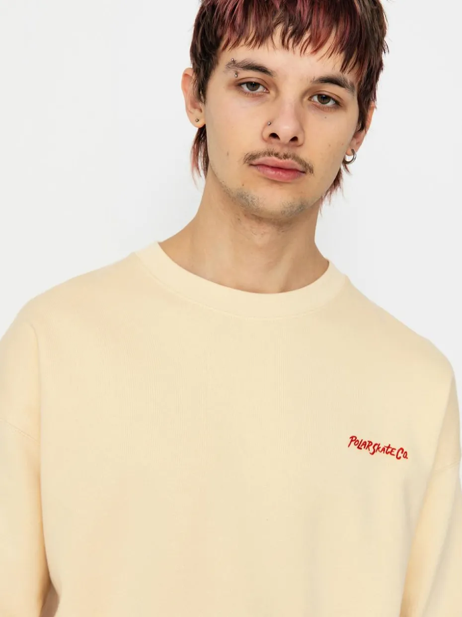 Polar Skate Dave Crewneck Sweatshirt