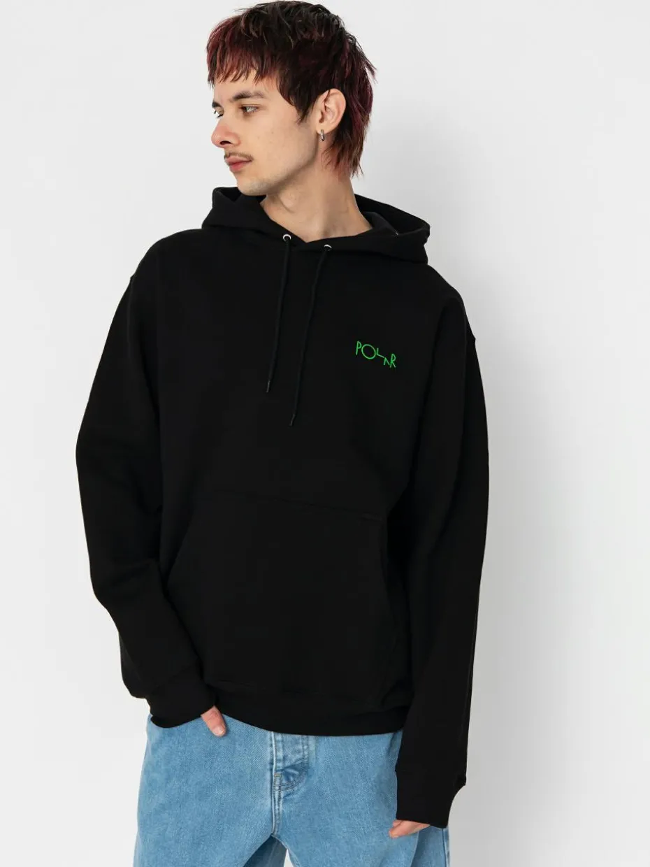 Polar Skate Dave Fill Logo Ourselves Collage HD Hoodie