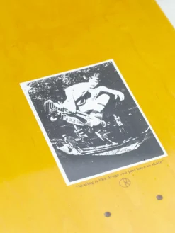 Polar Skate David Stenstrom Tape and Panther Deck