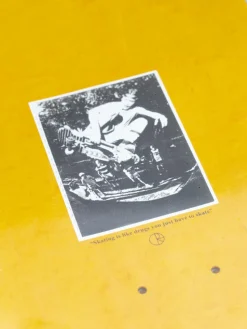 Polar Skate David Stenstrom Tape and Panther Veneer Deck