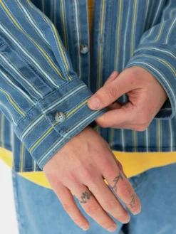 Polar Skate Mike Denim Hemd